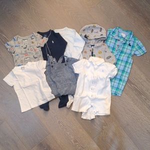 Baby Boy Lot (8 pc) - 6-12 Months